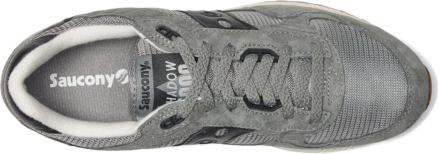 Кроссовки Saucony Shadow 5000 унисекс для взрослых, Grey Black — фото 2
