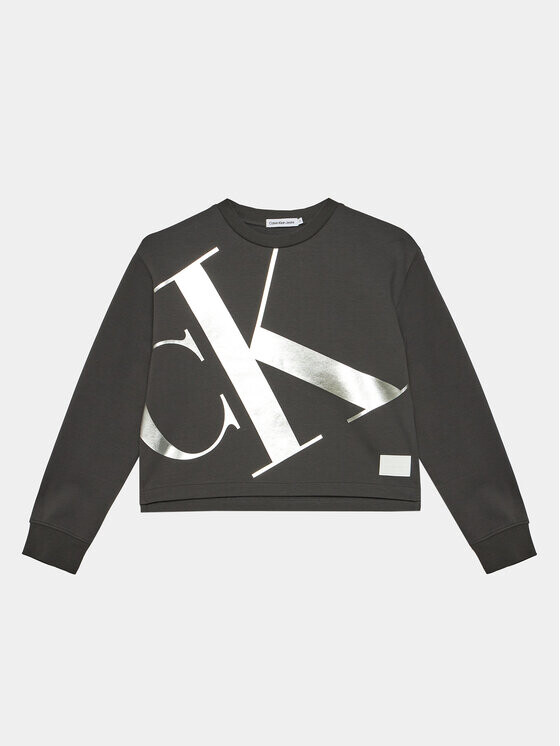 

Толстовка обычного кроя Calvin Klein, серый