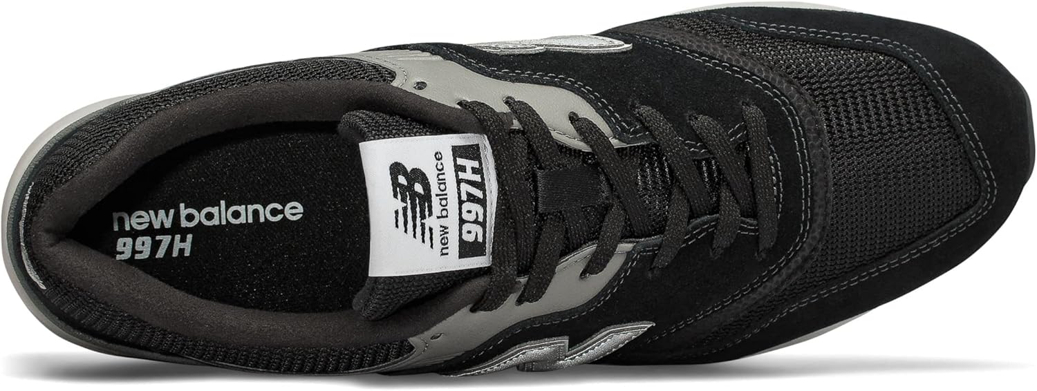 Мужские кроссовки New Balance 997h V1, черный — фото 4