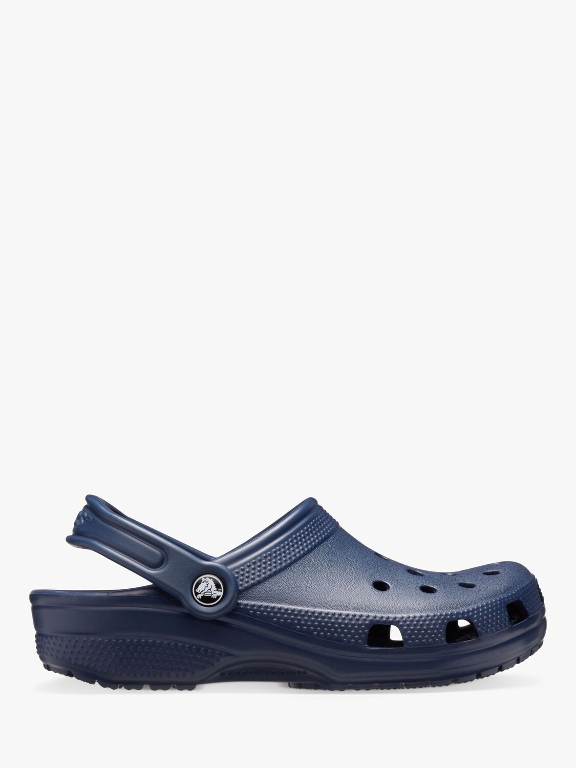 

Классические сабо Crocs, темно-синие