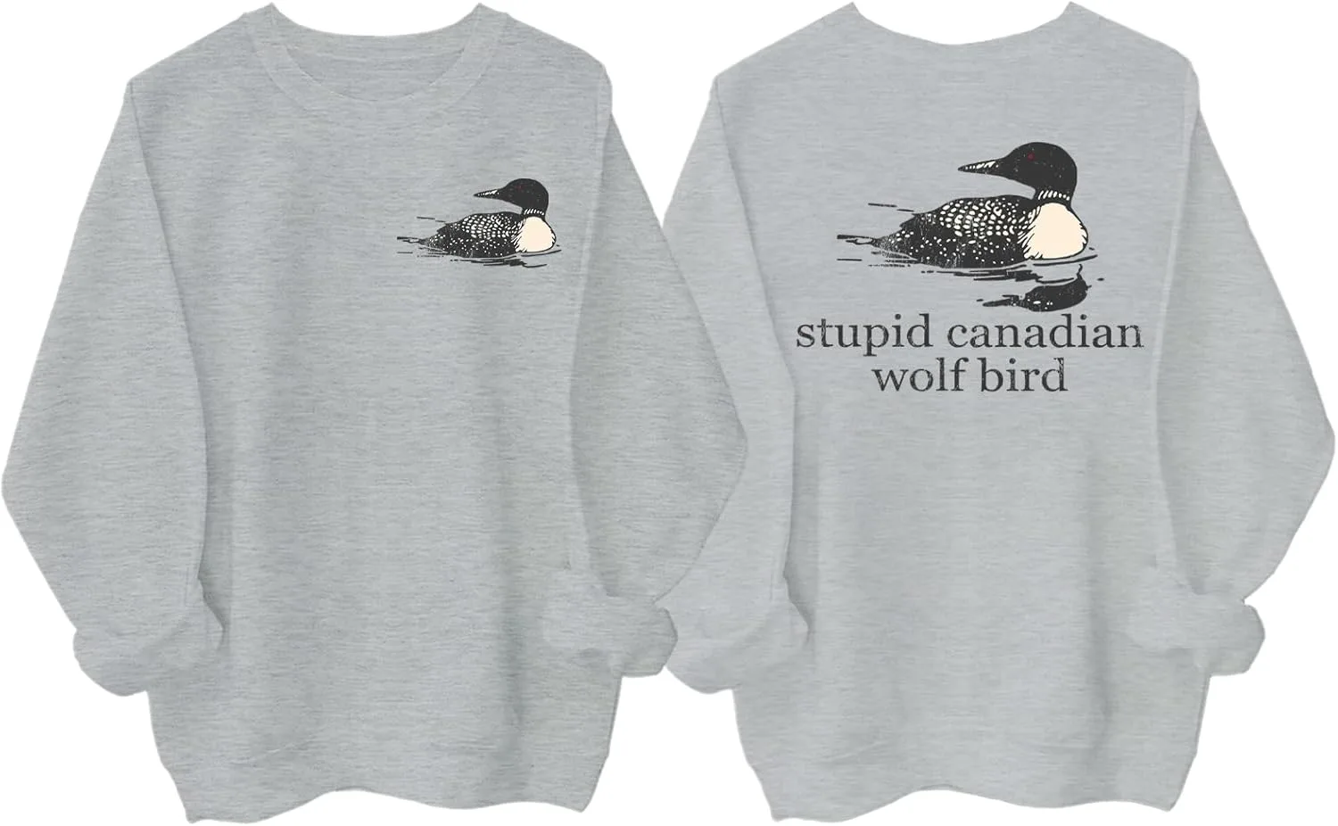 

Толстовка с принтом Stupid Wolf Bird Cynvor