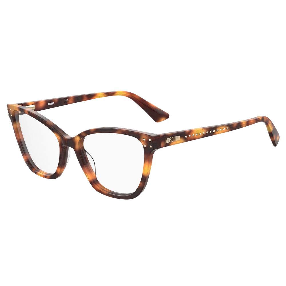 

Коричневые очки Brown Haircalf Moschino, Brown