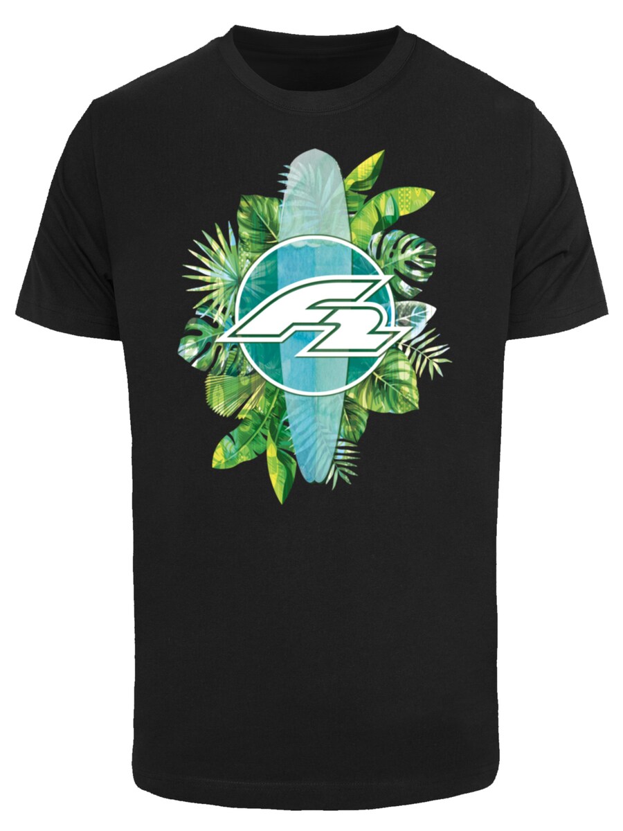 

Рубашка F2 Tropical Surfboards Sommer, черный