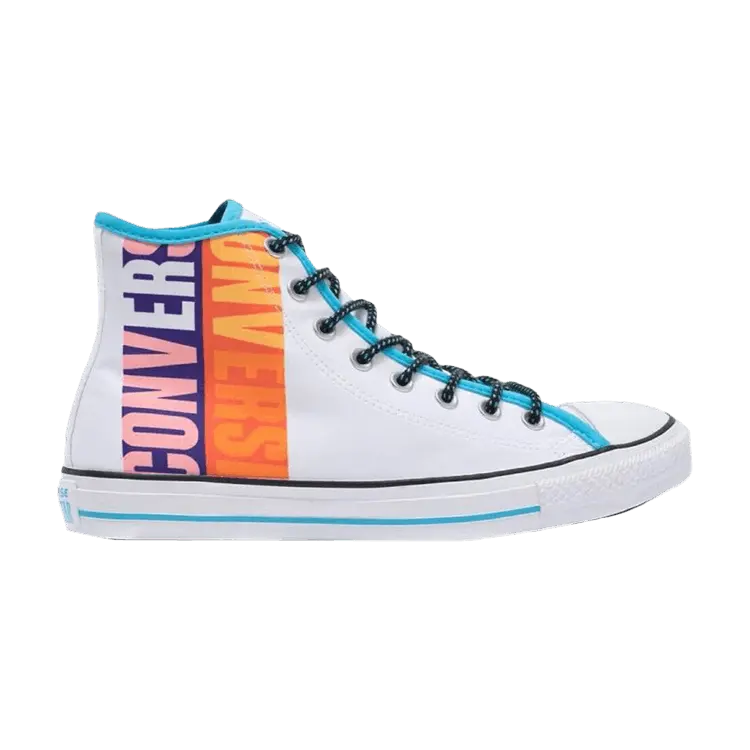 

Кроссовки Converse Chuck Taylor All Star High 'Get Tubed', белый