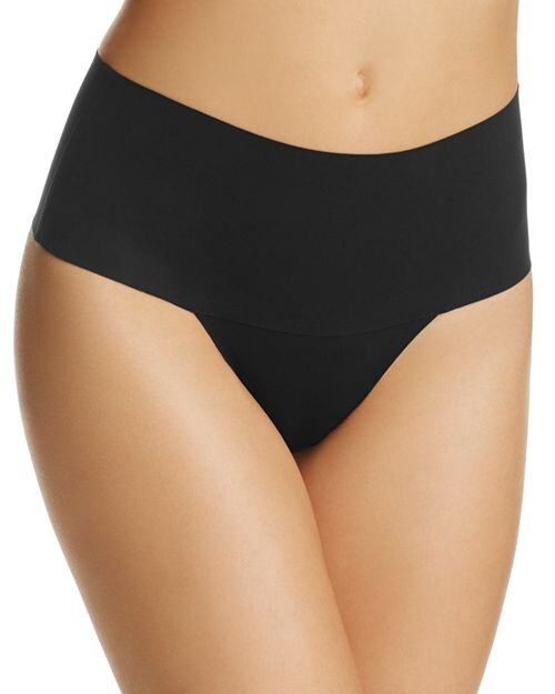 

Undie-tectable стринги SPANX, цвет Black