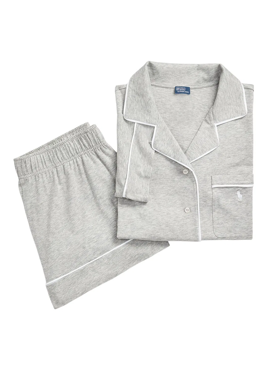 Пижама 'Основы Polo' Polo Ralph Lauren, Grey — фото 2