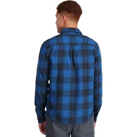 

Фланелевая рубашка «Кульшан» мужская Outdoor Research, цвет Classic Blue Plaid