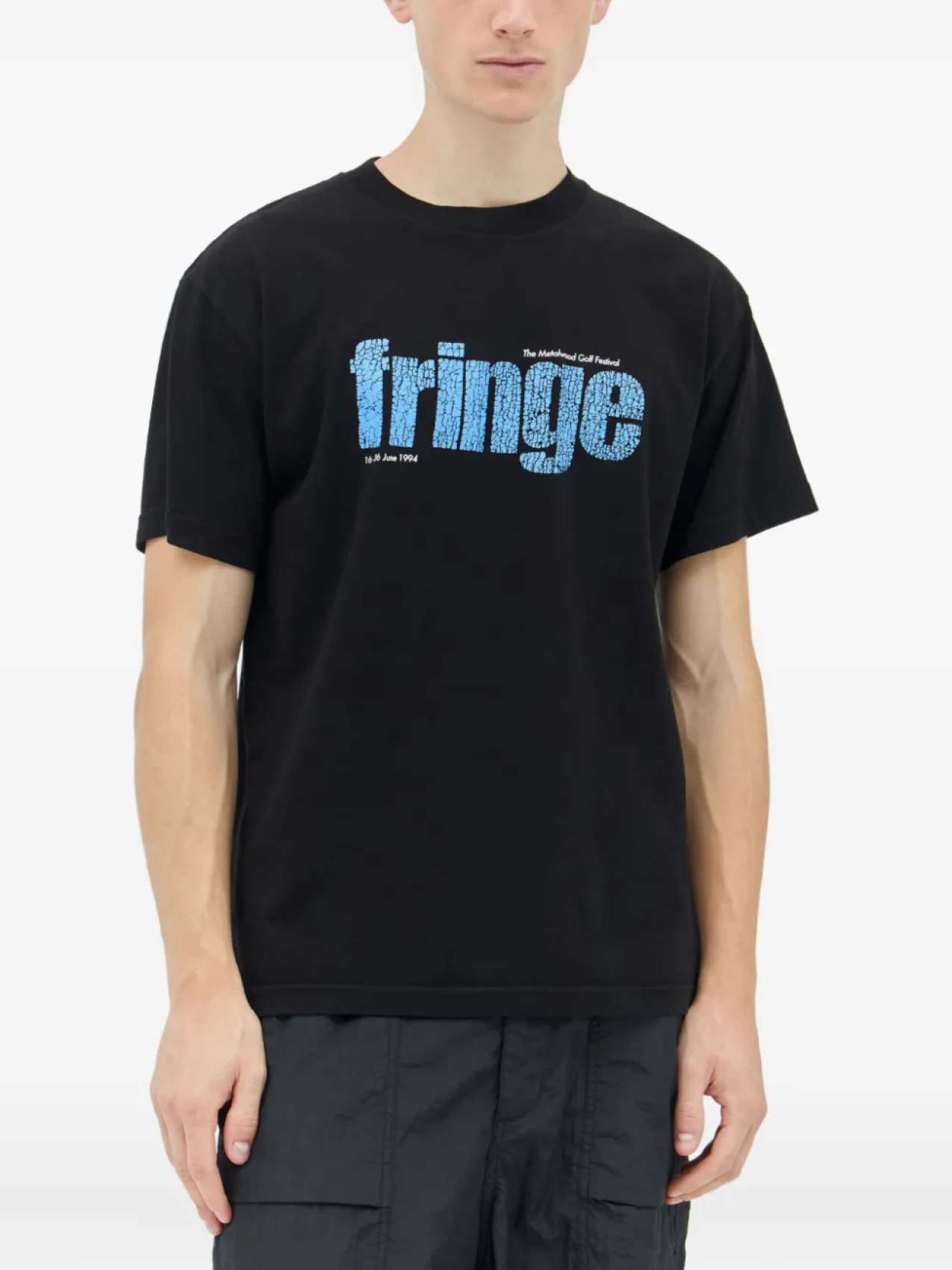 

Футболка Metalwood Studio Fringe, черный