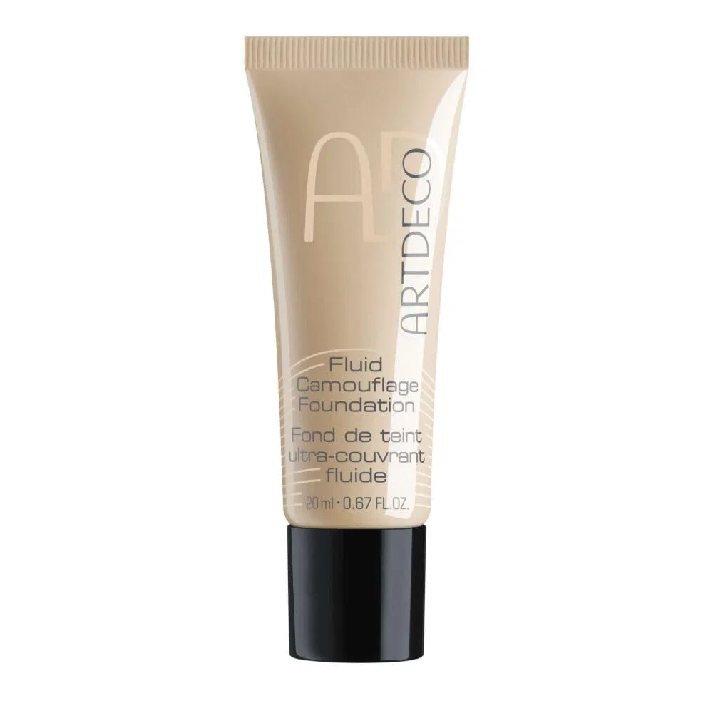 Тональный крем ARTDECO Fluid Camouflage Foundation 20 мл Artdeco, 15 - Neutral/Natural Sand