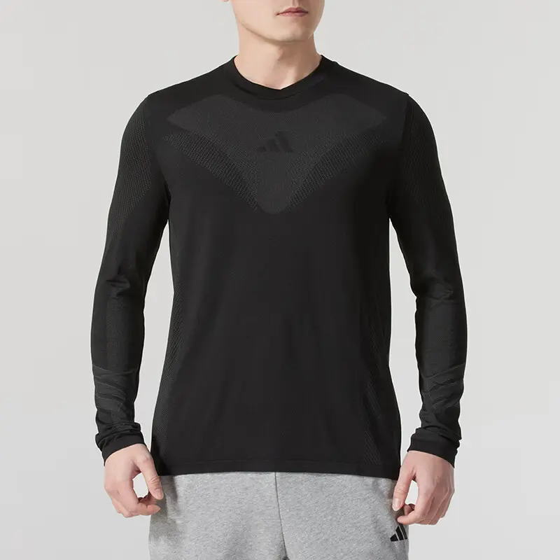 Adidas Футболка мужская black/dark gray — фото 3