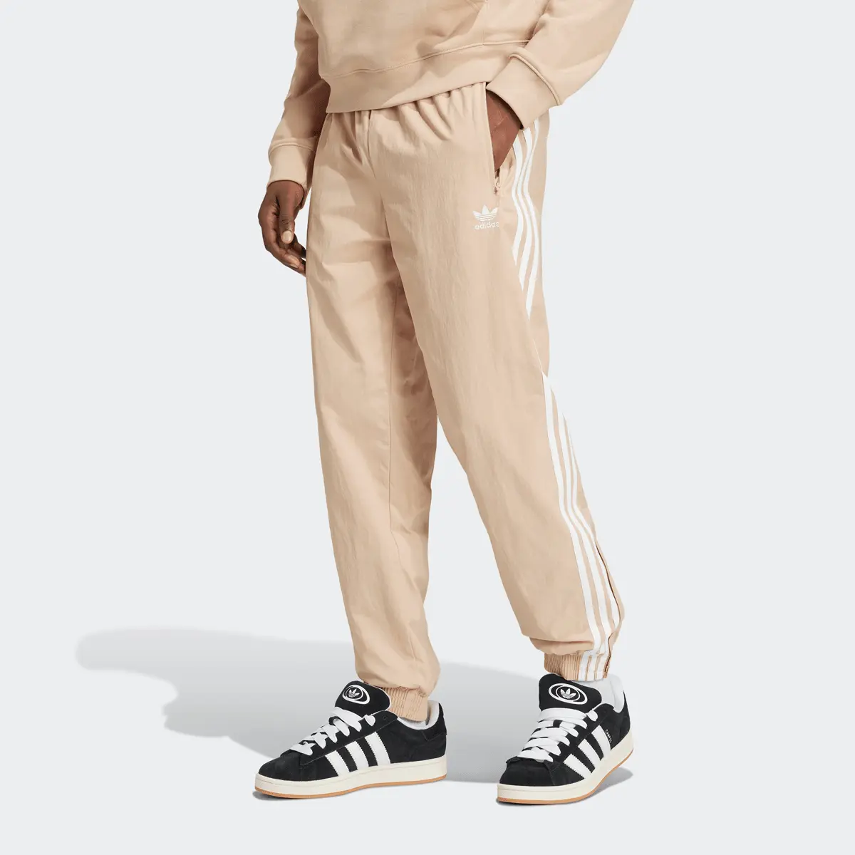 

Спортивные брюки adidas Originals Woven Firebird Trainingshose, бежевый