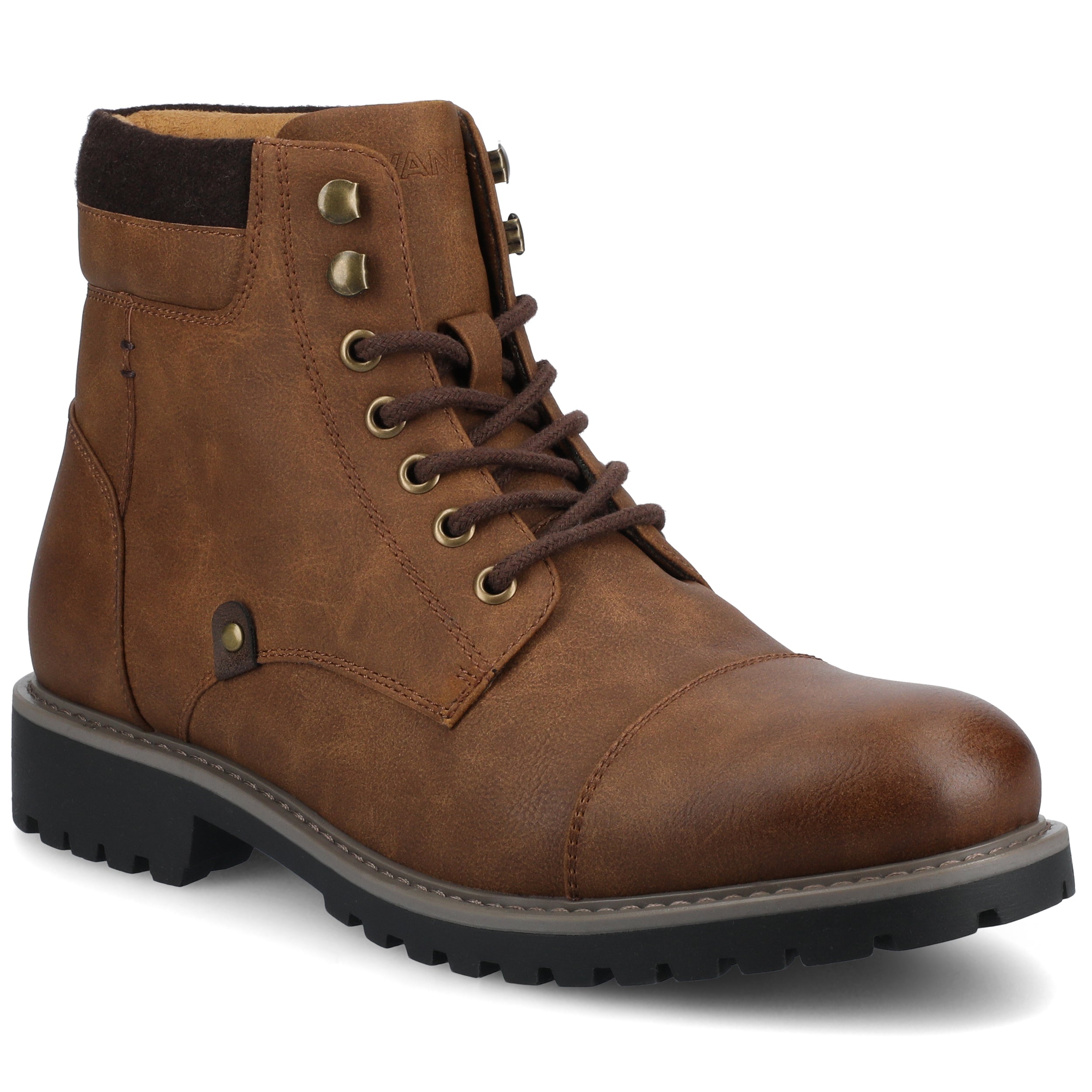 

Ботинки Vance Yukkon с мыском для мужчин, средняя и широкая полнота Vance Co., Walnut