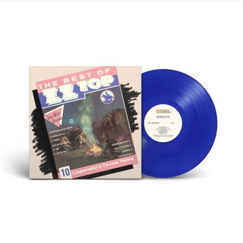 

Виниловая пластинка ZZ Top: The Best oF*ckTOBER) [Translucent Blue Vinyl]