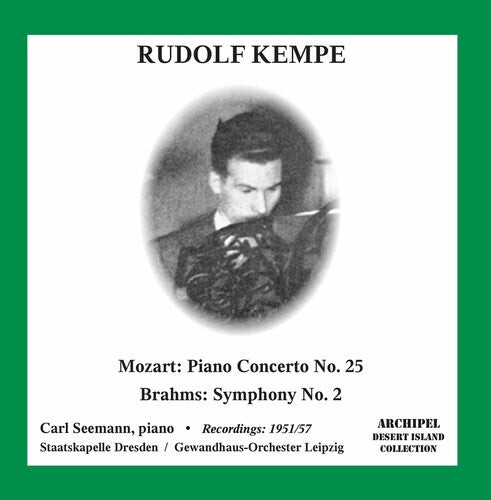 

CD диск Mozart / / Gewandhau Orchestre Lepzig / Kempe: Concerto 25 / Symphony 2