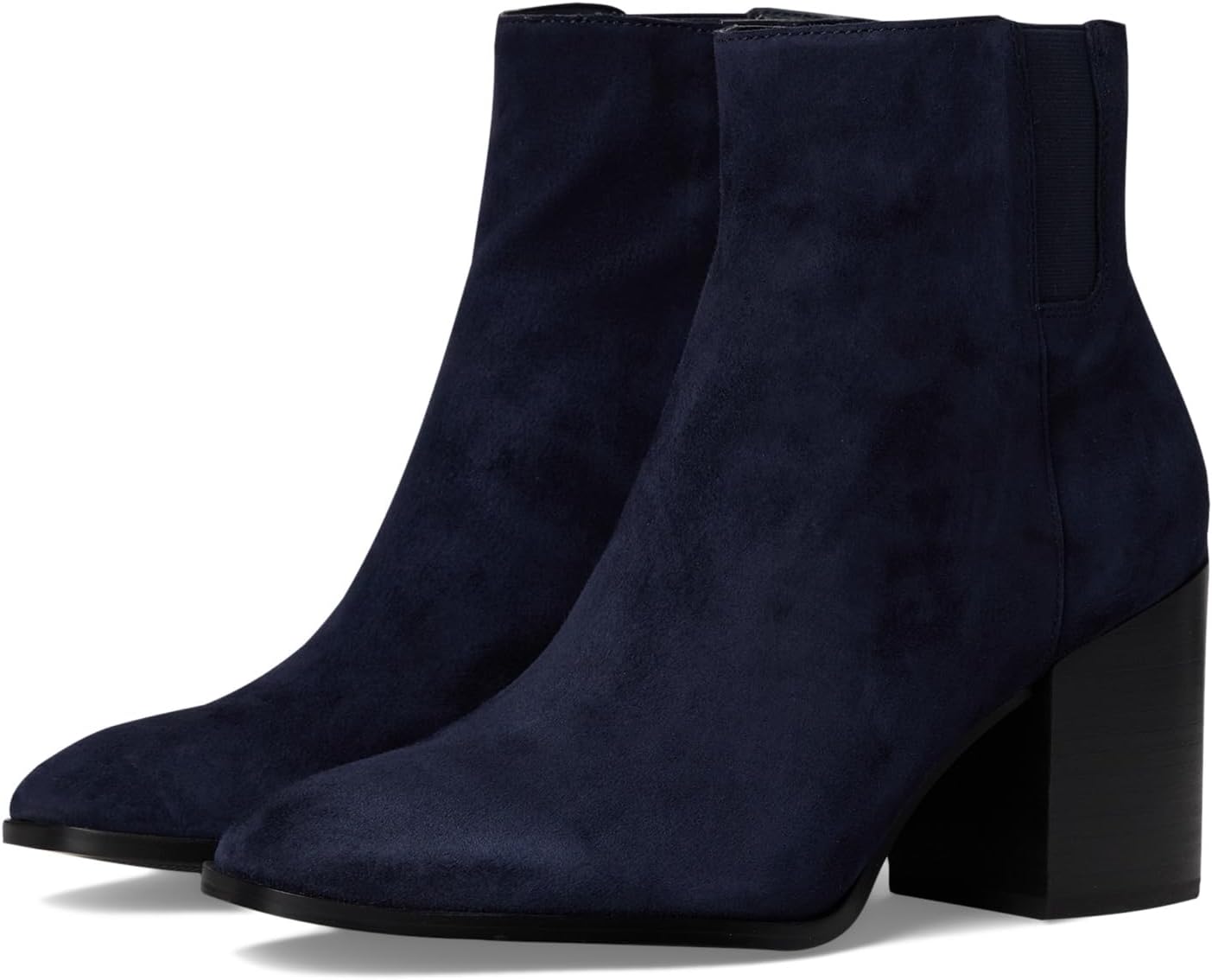 Туфли VIONIC Vynn Zip Short Boots, цвет Navy Blazer Suede