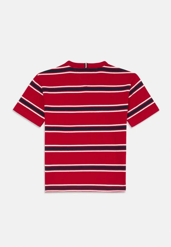 Футболка в полоску Tommy Hilfiger, Medium Red — фото 2