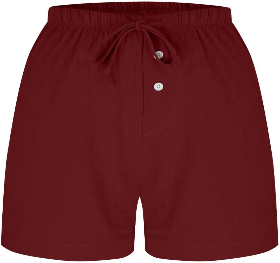 

Женские шорты Casual с кулиской и высокой талией