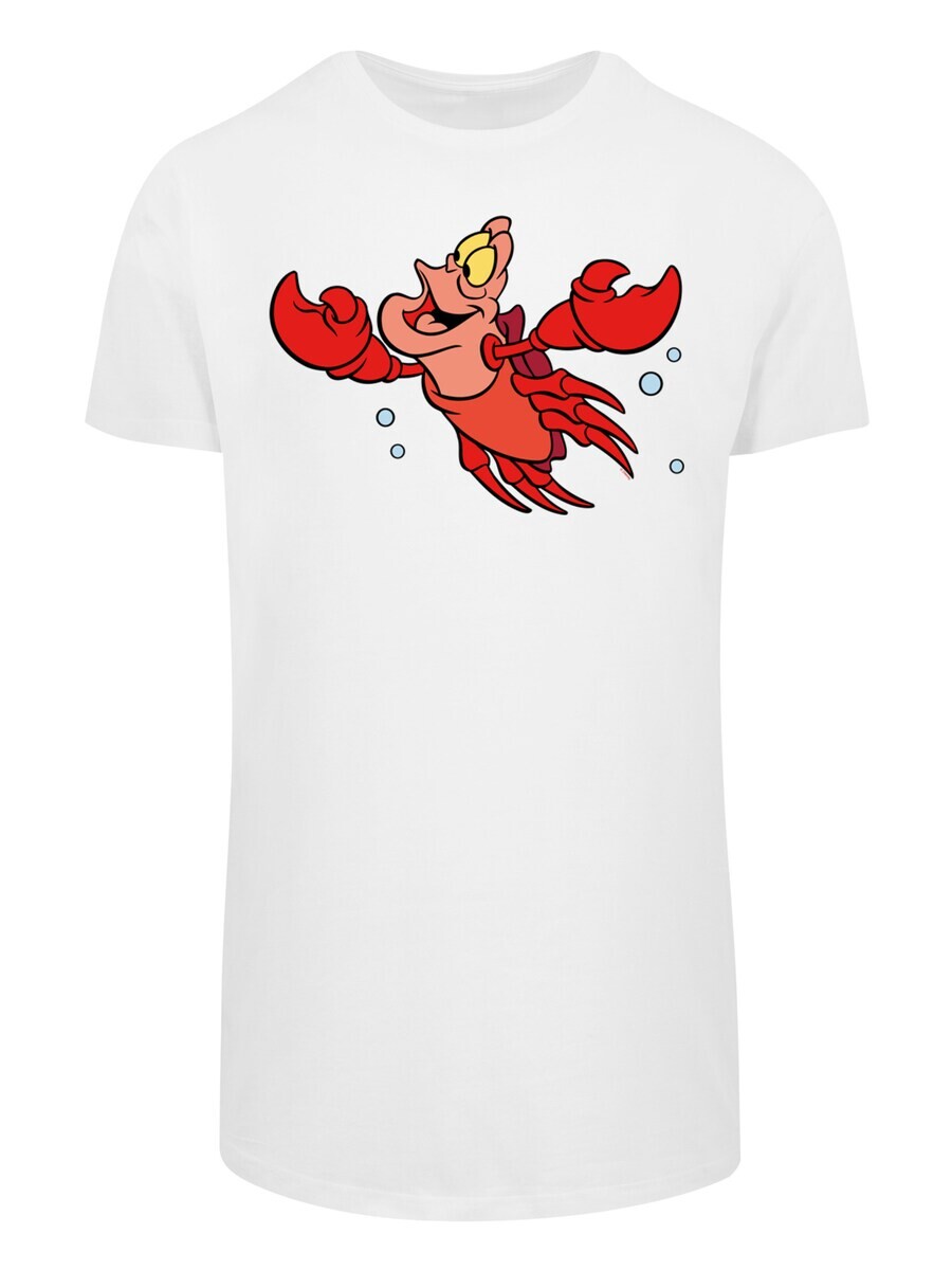 

Классическая футболка F4NT4STIC Shirt Disney The Little Mermaid Sebastian Bubbles, белый