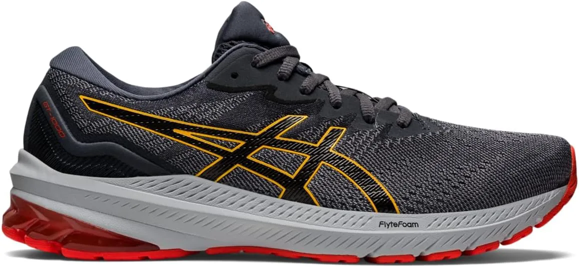 Беговые кроссовки ASICS GT-1000 11 для мужчин, красный — фото 2