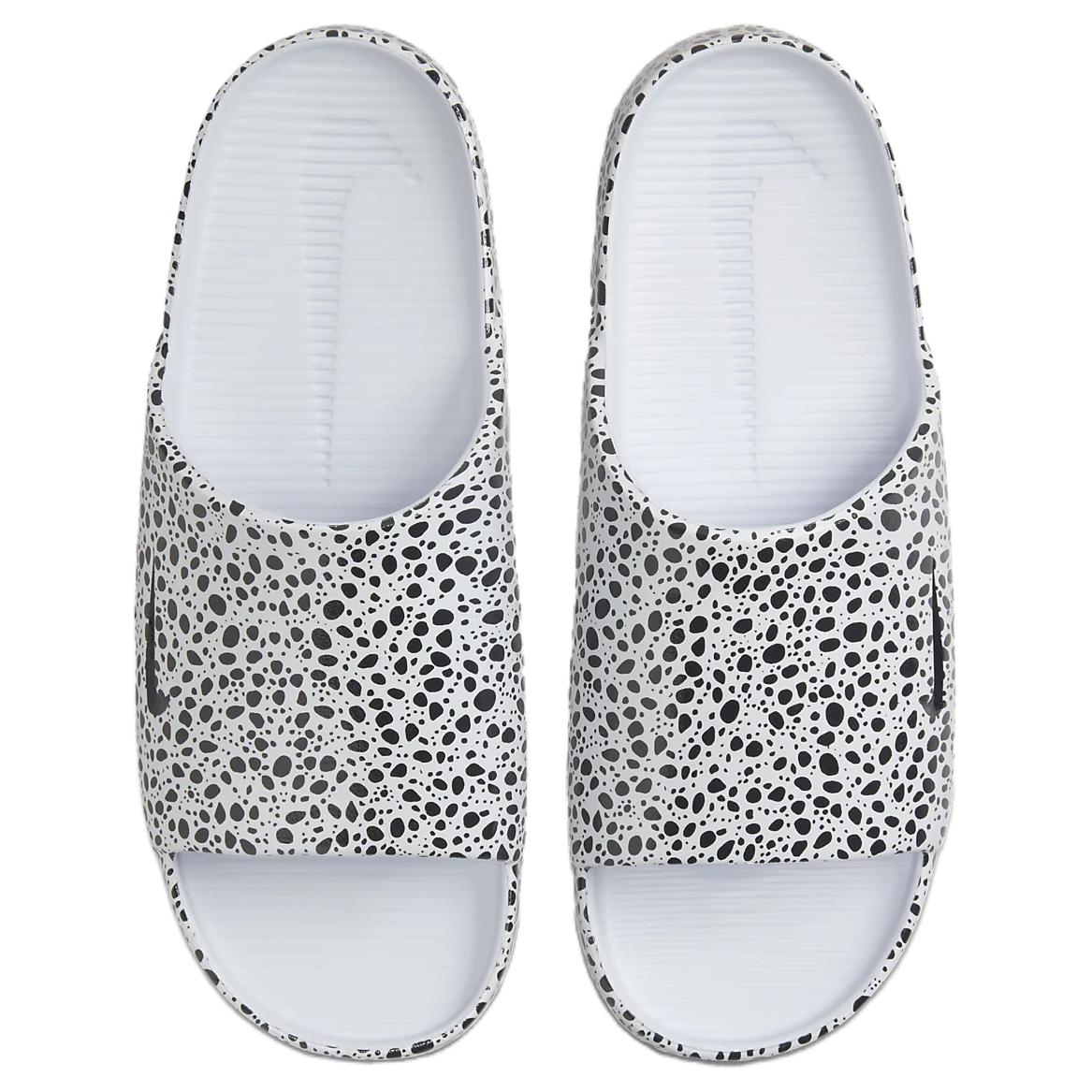 Nike Calm Slide Electric Pack Olympic Safari Футболка серая футбольная серо-темно-синяя черная — фото 4