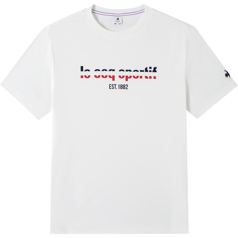 

Футболка мужская Le Coq Sportif, Light Heather Gray