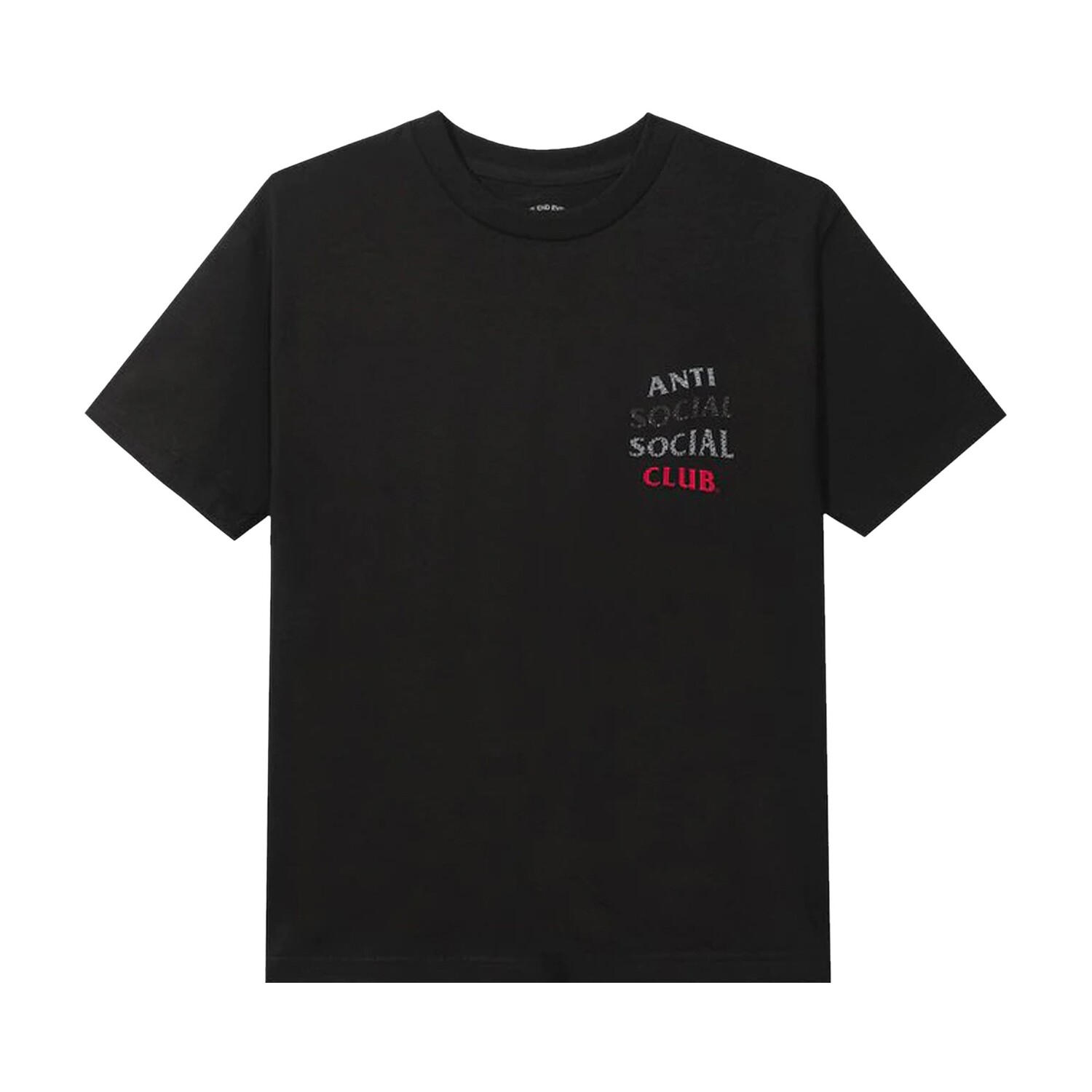 

Футболка Anti Social Social Club 99 Retro IV, черная, Черный, Футболка Anti Social Social Club 99 Retro IV, черная