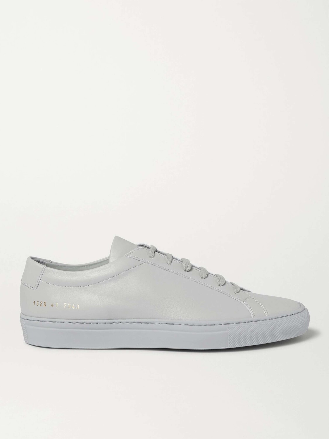 

Оригинальные кожаные кроссовки Achilles COMMON PROJECTS, серый