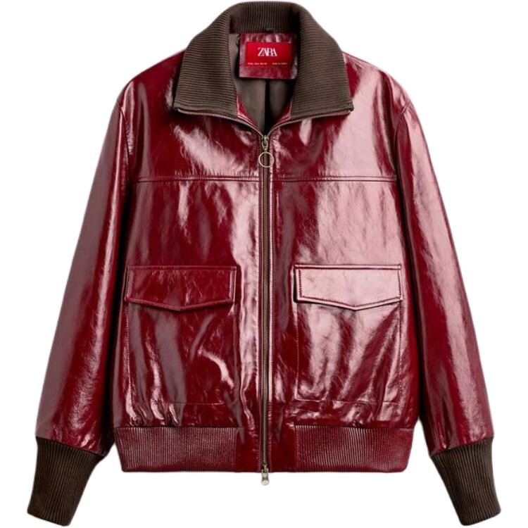 

Куртка Harry Lambert Cobrand унисекс красного цвета Zara
