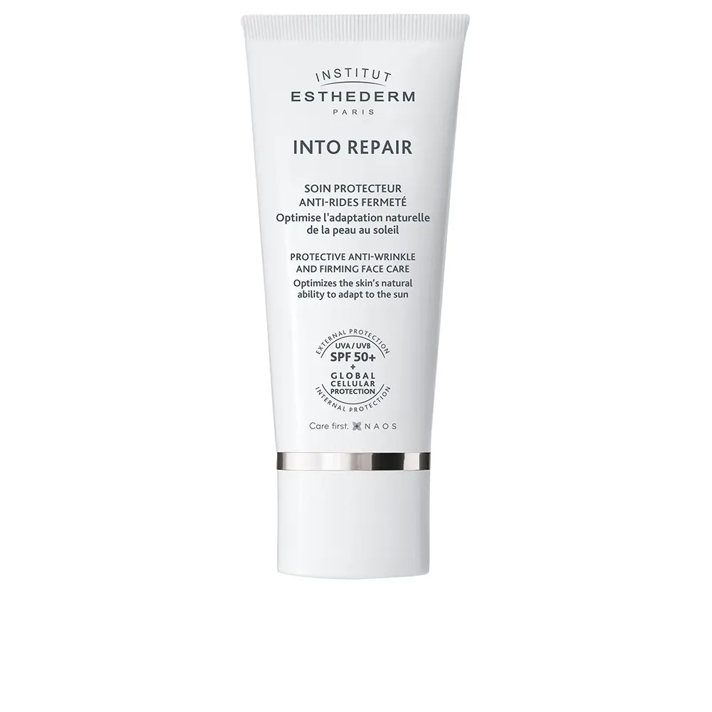 

Солнцезащитный крем Into repair crema solar antiarrugas spf50+ Institut Esthederm, 50 мл.