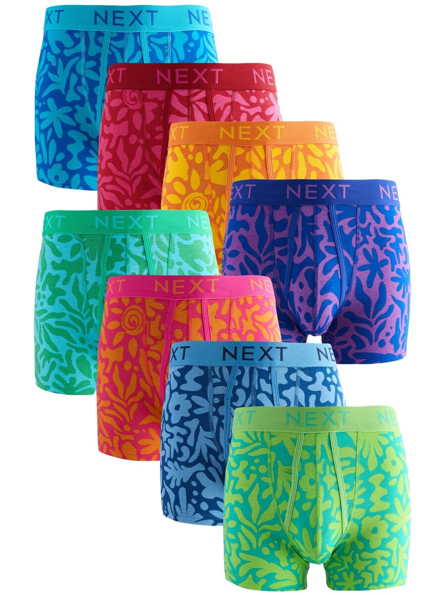 

Боксерские шорты Next, цвет Azure/Sky blue/Dark blue/Green/Kiwi/Orange/Dark pink/Grenadine