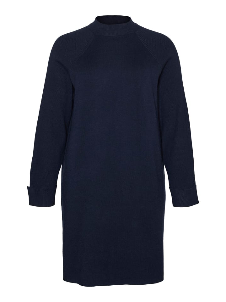 

Платье до колена Vero Moda, темно-синий