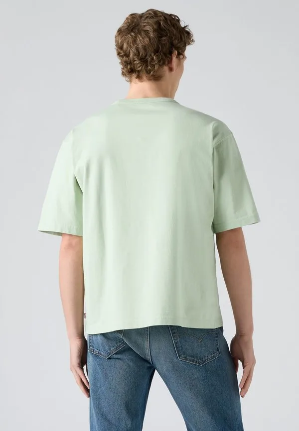 Свободная футболка, базовая футболка Levi'S, Cameo Green — фото 3