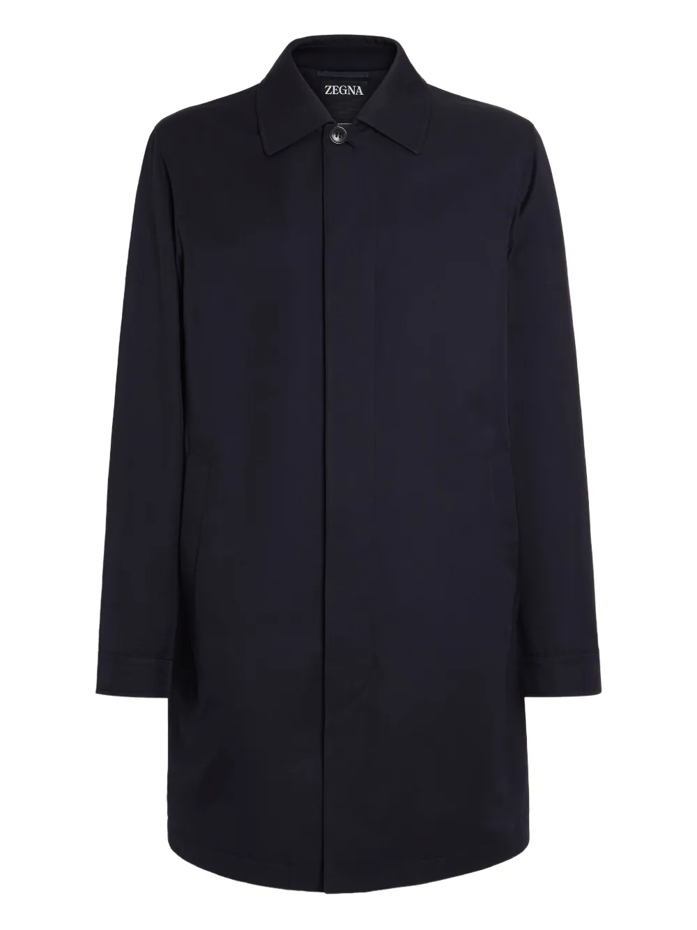 

Тренч Trofeo Elements Zegna, синий