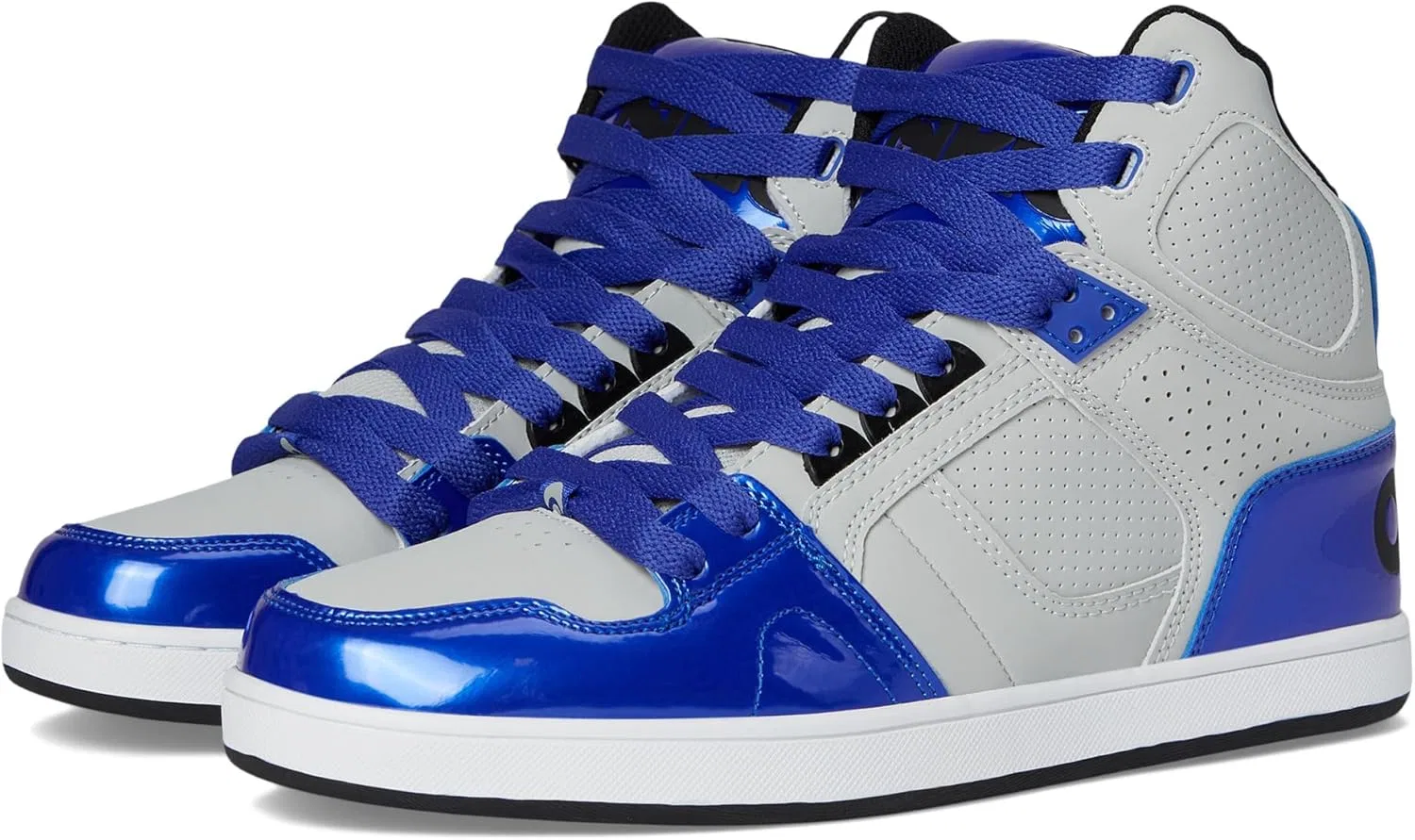 Кроссовки мужские Osiris, цвет Blue/Grey/White