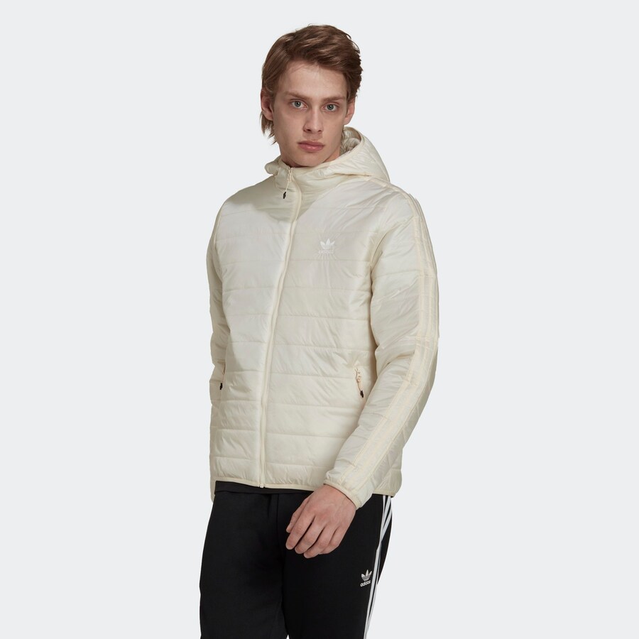 Межсезонная куртка ADIDAS ORIGINALS, светло-бежевый — фото 2