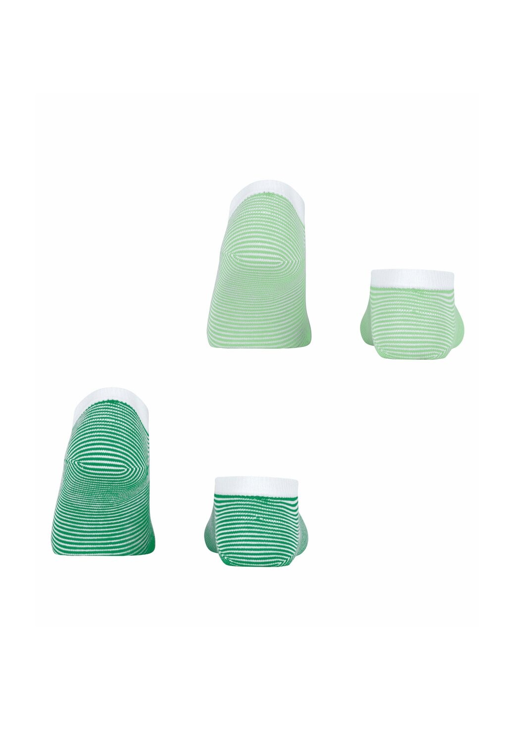 

Носки ALLOVER STRIPE 2-PACK Esprit, светло-зеленый