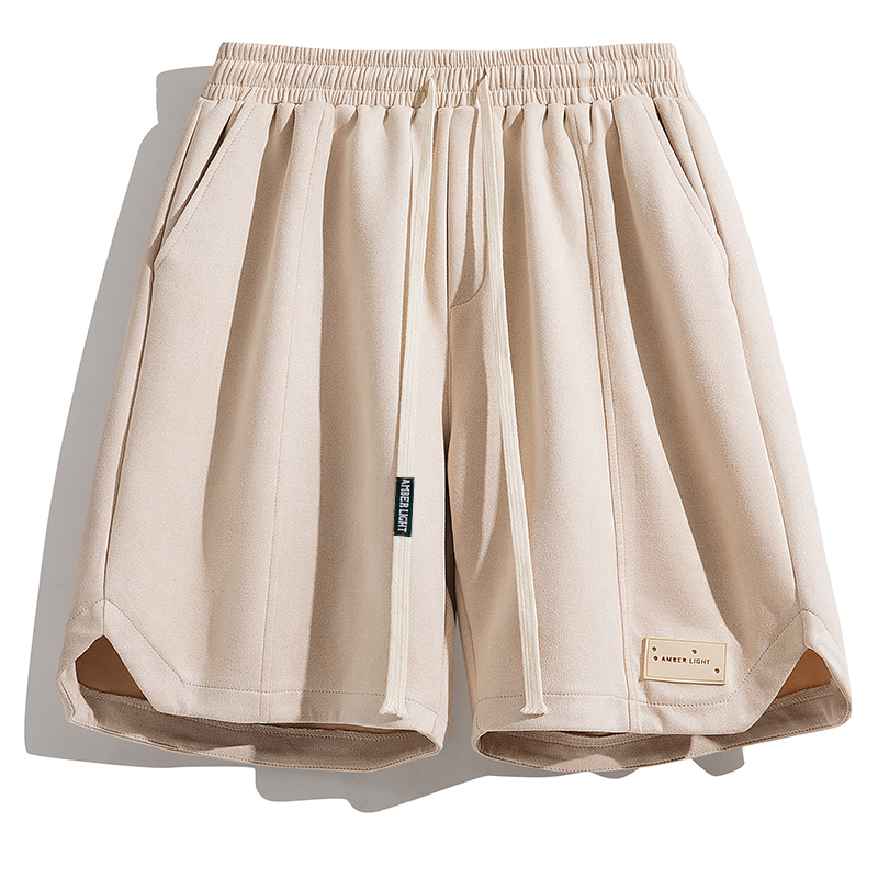 

Повседневные шорты унисекс AMBER LIGHT, черные (в комплекте с фирменной футболкой)