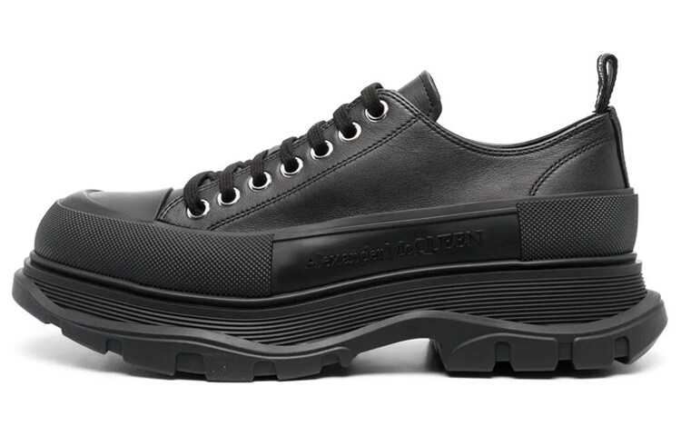 

Ботинки Alexander McQueen Tread Slick Canvas Sneakers 'All Black'