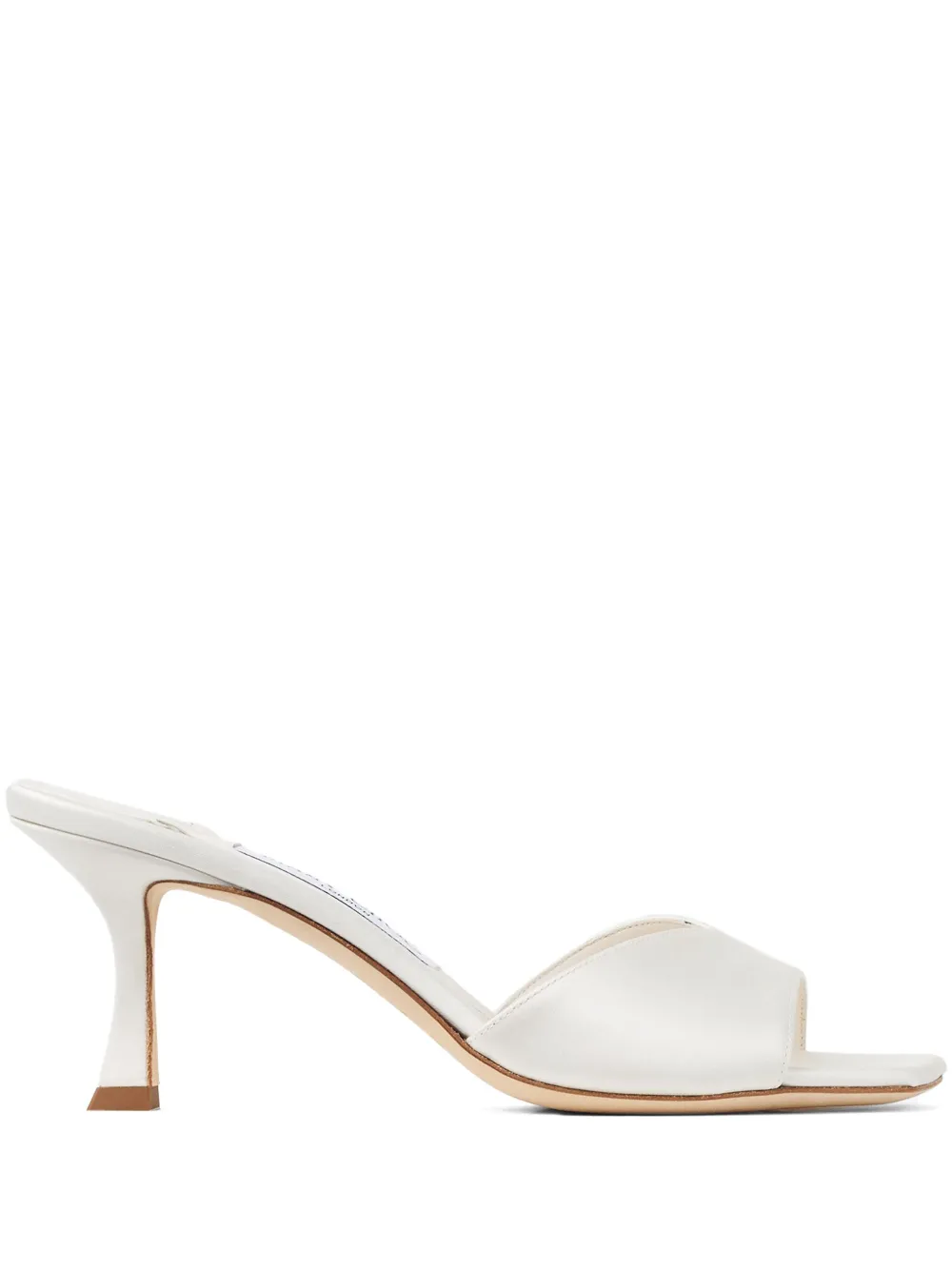 Мюли Skye 70 JIMMY CHOO, нейтральный