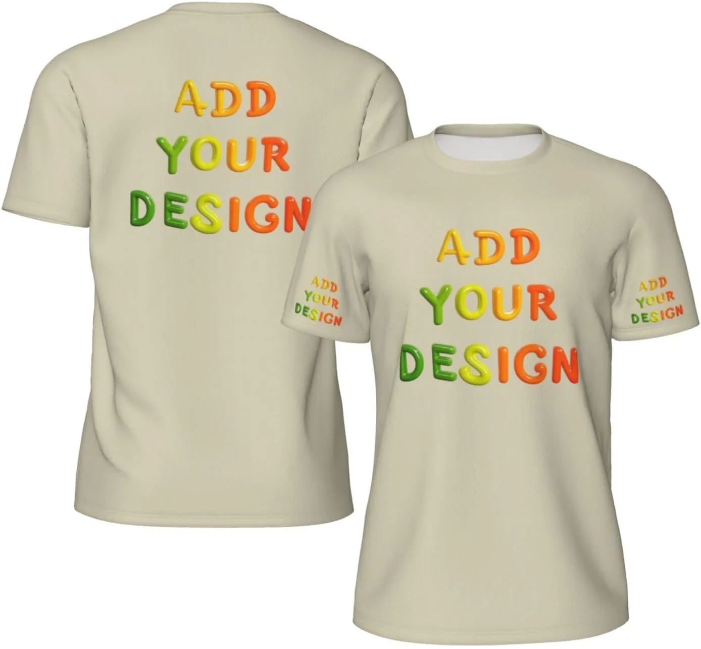 

Футболка Custom с логотипом и текстом