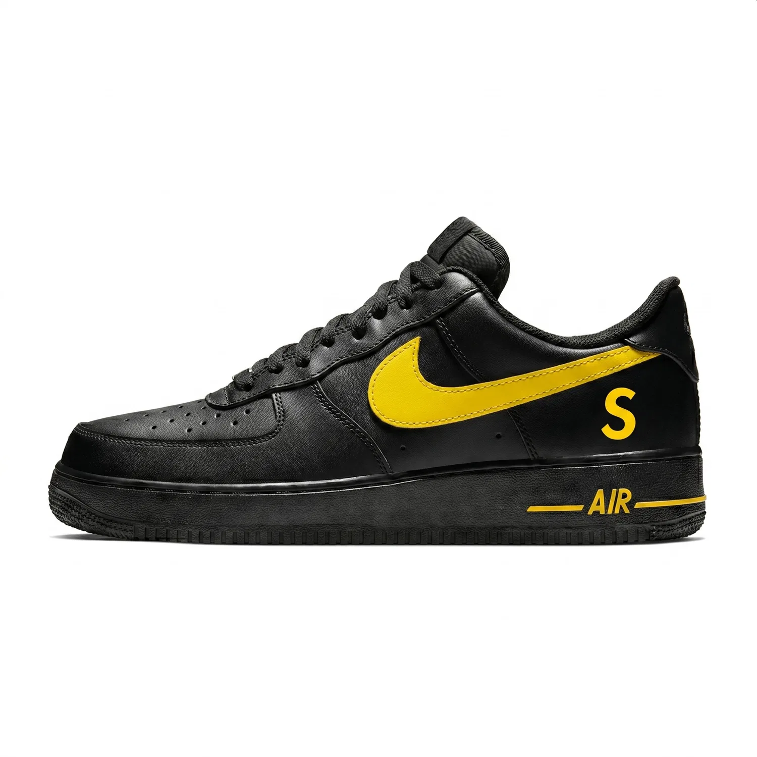 Кроссовки скейтбордические низкие Nike Black