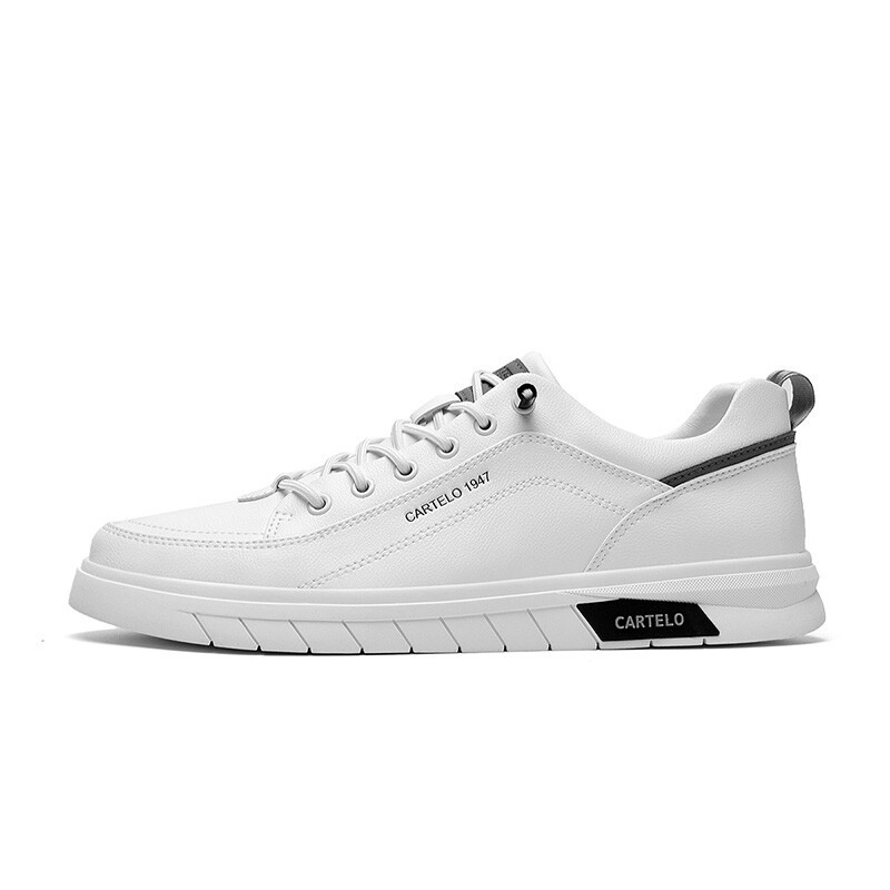 

Кроссовки CARTELO Skateboard Shoes Men Low-Top, черный