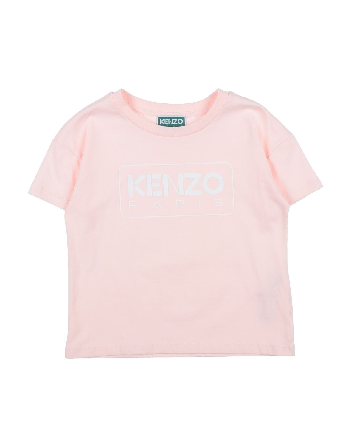 

Футболка Kenzo Kids, светло-розовый