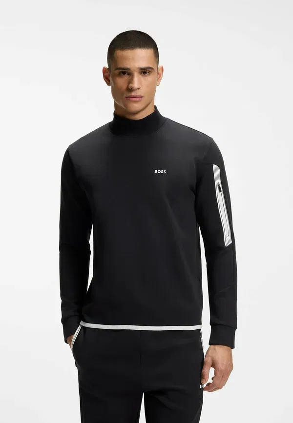 Толстовка Salbock 1_in sweatshirt Boss, темно-синий