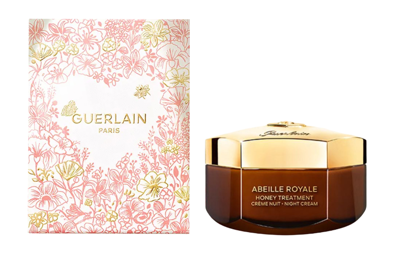 Крем для лица JIAOLAN Emperor Bee Pose Honey Protection увлажняет и питает 50мл/80мл GUERLAIN — фото 2