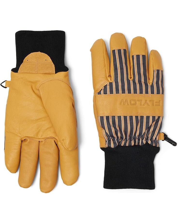 

Перчатки Unisex Flylow Tough Guy Gloves, черный