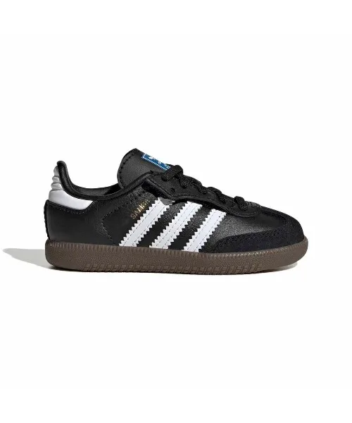 Детские кроссовки adidas Originals SAMBA OG чёрные