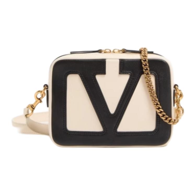 

Valentino Сумка кроссбоди на молнии с логотипом