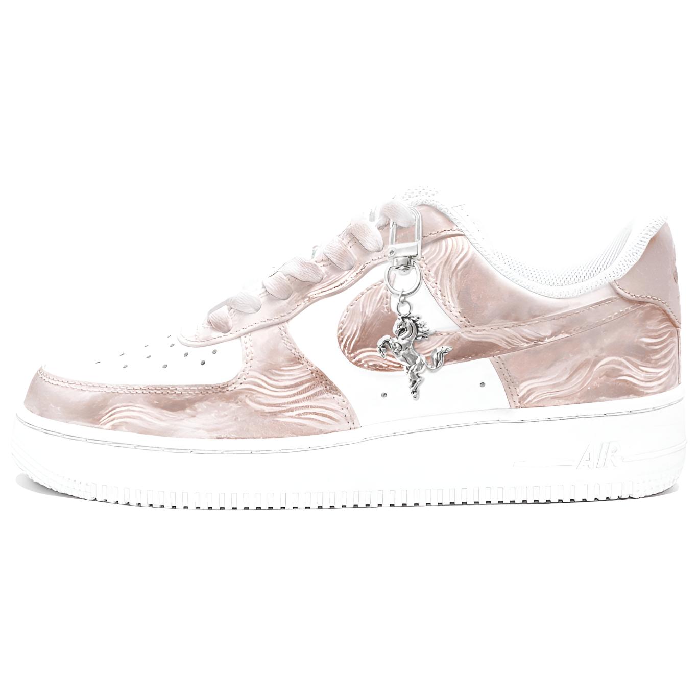Nike Air Force 1, коллекция «Первый день года», посвященная китайскому Новому году и году лошади, сумка для покупок, красная лошадь — фото 3