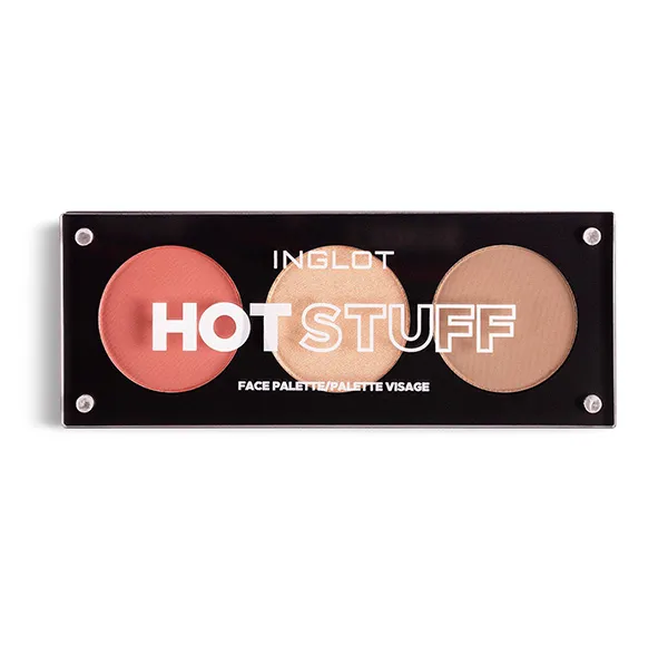 

Контурная палитра Hot Stuff Face Palette Inglot, 1 UD